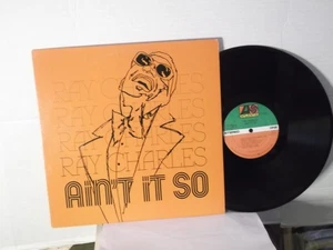 Ray Charles,Atlantic ,"Ain't It So"US,LP,stereo, 1979 classic R&B, Mint - Picture 1 of 1