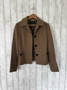 Dolce Gabbana D&G Blazer 100% Virgin Wool Size 44 Beige, Lined, Long Sleeve - Picture 1 of 14