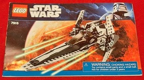 LEGO Star Wars 7915 Replacement Booklet Instructions ONLY 2011