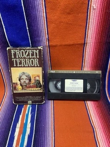 Frozen Terror aka Macabre Lightning Video VHS Lamberto Bava Original Case RARE - Picture 1 of 8