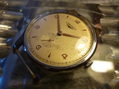 1940 Longines calatrava 37mm. Ref.4914 da rivedere: Foto 1 de 4
