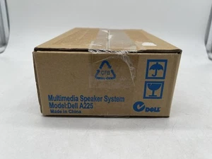 Dell A225 Speakers USB Powered Multimedia Computer Speakers FREE S/H - Picture 1 of 3