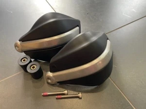 GENUINE ROYAL ENFIELD HIMALAYAN & SCRAM 411 HAND PROTECTORS P/N 1990211 - NEW - Picture 1 of 4