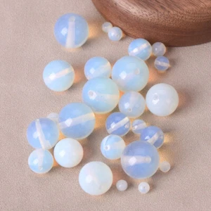 Round Artificial Opal Stone 4mm 6mm 8mm 10mm 12mm 14mm 16mm Loose Gemstone Beads - Picture 1 of 10