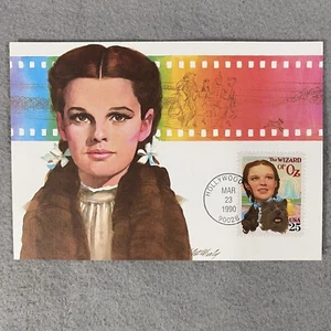 The Wizard Of Oz Dorothy Judy Garland Hollywood Postcard Maximum Card Collection - Picture 1 of 3