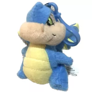 Neopets - Muñeca de peluche dragón azul Scorchio 4"" 10 cm holandés Nl Kruidvat 2007 RARA - Imagen 1 de 9
