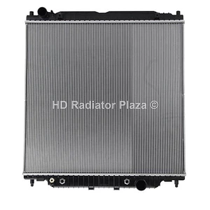 Radiator For 05-07 F250 F350 F450 F550 V10 6.8L V8 5.4L Gas 6.0L Diesel 2 Row - Bild 1 von 3