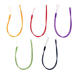 5 Pcs Mobile Phone Camera Silicone Rope Travel Creative Lanyards for - Photo 1/11