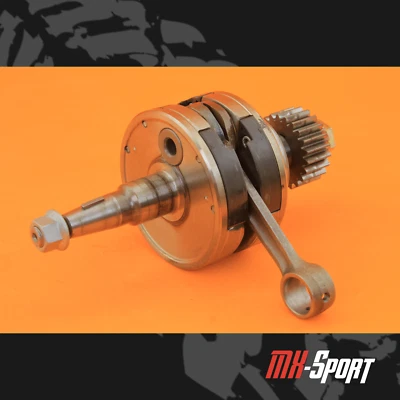 97-05 1998 KDX220R KDX220 OEM cigüeñal cigüeñal eje biela inferior Foto 1 de 4