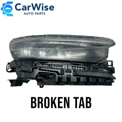 OEM 2021-2024 JEEP GRAND CHEROKEE HEADLAMP LIGHT RIGHT PASSENGER 68606228AB Foto 1 de 4