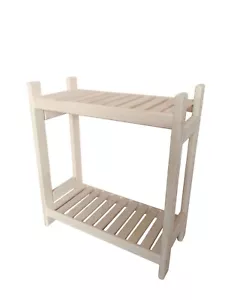 Holzregal Standregal Kellerregal Haushaltsregal Kiefer Breite 25 cm Lange 44 cm - Bild 1 von 10
