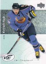 2007-08 Upper Deck Ice #37 - ILYA KOVALCHUK