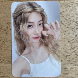 Kazuha Official Yes24 POB Photocard Le Sserafim 5th Mini Album Hot Genuine - Picture 1 of 2