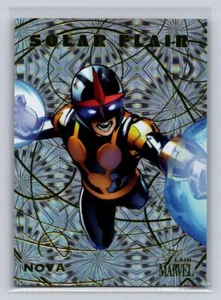 2023 Marvel Flair #SF16 Nova -Solar Flair - Picture 1 of 2