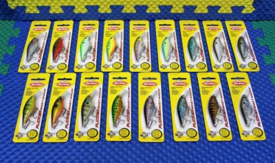 Berkley Flicker Shad tiro lento poco profundo 3'-6' talla 7 serie FFSH7S ELIGE COLOR Foto 1 de 3