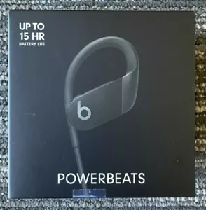 Beats by Dr. Dre Powerbeats High-Performance Wireless Earphones - Black - Picture 1 of 3