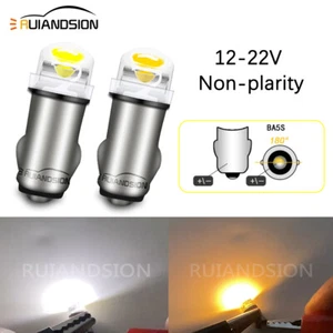 Ruiandsion LED BA5S pour éclairage de tableau de bord 100Lm 12V 22V 4pcs  - Imagen 1 de 8