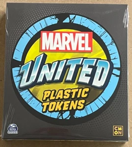 Marvel United: Plastic Tokens (Kickstarter Exclusive) - MUN-KS24 - Picture 1 of 2