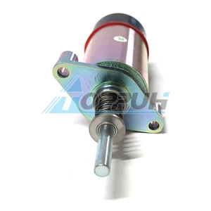 Solenoide de cierre de combustible 24V 125-5774 para Caterpillar 3204 3304 3304B 3306 3306B - Imagen 1 de 6