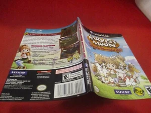 Harvest Moon Another Wonderful Life Nintendo Gamecube Cover SOLO inserto artistico - Foto 1 di 1