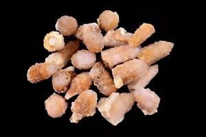 Gema curativa metafísica cristal natural ametrino punto cuarzo cactus 1 1/4" - Imagen 1 de 4