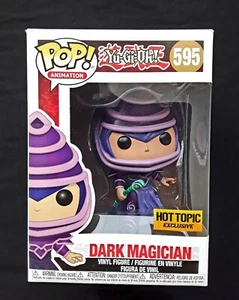 Funko POP! Yu-Gi-Oh!: Dark Magician*Duel Monsters* #595 |HOT TOPIC| Anime/Manga - Bild 1 von 7