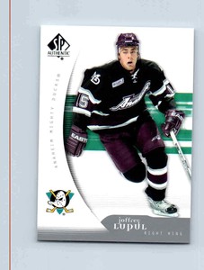 2005-06 SP Authentic Joffrey Lupul ! #2
