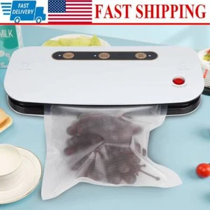 Compact Vacuum Sealer Sealing System for Dry Moist Food Preservation Packing - Picture 1 of 19