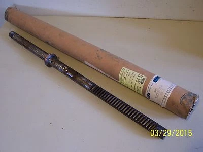 Ford Mustang II Street Rod Falcon P.S. 1974 a 1977 nuevo de lote Eje de dirección de rack Foto 1 de 4