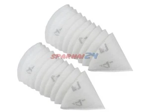 Kegelfilter Abluftfilter | Länge ca. 180mm | Stärke 8-12mm | 20x G4 DN 125 - Bild 1 von 1