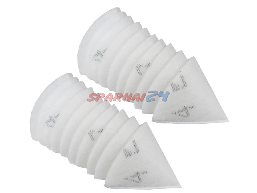 Kegelfilter Abluftfilter | Länge ca. 180mm | Stärke 8-12mm | 20x G4 DN 125 - Bild 1 von 1