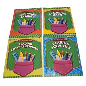 Practice and Learning K-2 grade Set of 4 Books - Picture 1 of 6