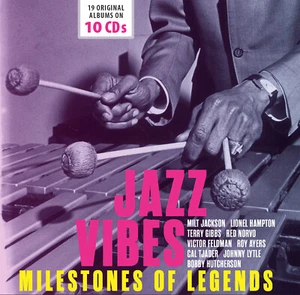 JAZZ VIBES Milestones of Legends - LIONEL HAMPTON Milt JACKSON Terry GIBBS 10CD - Picture 1 of 1
