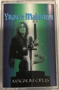 Yngwie Malmsteen – Magnum Opus Cassette 1995 Viceroy Music – VIA8026-4 - Picture 1 of 2