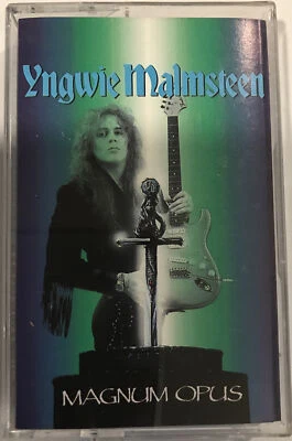 Yngwie Malmsteen – Magnum Opus Cassette 1995 Viceroy Music – VIA8026-4 Foto 1 de 2