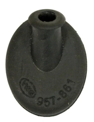 Bota antipolvo cable velocímetro, se adapta a VW refrigerado por aire tipo 1, 61-77 111 957 861 Foto 1 de 2