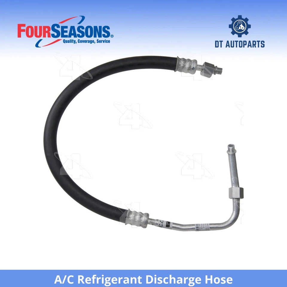 Manguera de descarga de refrigerante de aire acondicionado GMC G2500 1987-1991 4 estaciones 1988 1989 1990 Foto 1 de 4