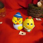 Ceramic Hand Painted Easter Chick & Egg
