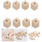 Upgrade Your Jewelry Collection with 10mm Natural Wooden Beads Pack of 100