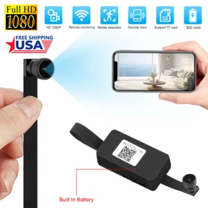 Wireless WiFi 4K 1080p HD small Security Camera  DIY Screw  camera DVR - Picture 1 of 20