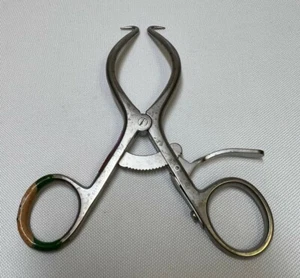 Pilling Weck 16-5439 DeBakey Gelpi Self Retaining Prong Retractor - Picture 1 of 7