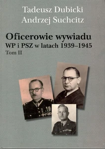 Oficerowie wywiadu WP i PSZ w latach 1939-1945 Band II - Bild 1 von 1