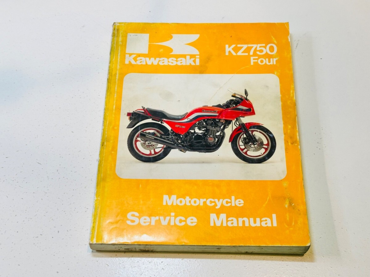 Kawasaki Motorcycle Manuals and Literature KZ750 Repair for