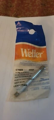 Punta de soldadura de destornillador serie Weller CT5E8 CT5 - ENVÍO GRATUITO Foto 1 de 2