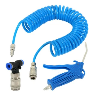 Air Duster Blow Gun with 5M Line Hose Heavy Duty Lorry Cleaning for Auto Truck - Picture 1 of 8