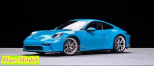 NOREV 1:18 Porsche 911 992 GT3 2021 Model Car Diecast Metal Hobby Gifts Toys - Picture 1 of 26
