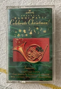 Hallmark Presents Sandi Patti Celebrate Christmas! Cassette Tape (1992) - Picture 1 of 2