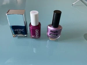 Essie Nailsink Douglas NAGELLACK metallic 760 Nailpolish Bahama Mama 3009 Alexa - Bild 1 von 15