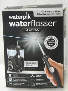 Waterpik Waterflosser ULTRA Black (WP-114W) Brand New in Open Box - Picture 1 of 1