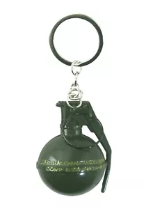 Army Hand Grenade 3D Key WW1 WW2 Military Kids Mens GIFT - Foto 1 di 1